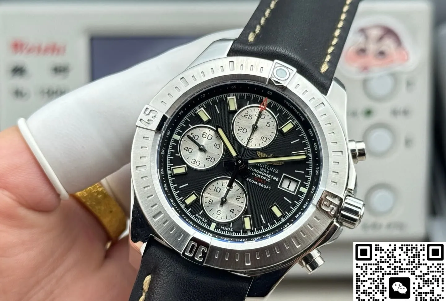 BR Factory Breitling A1338811.BD83.152S.A20S.1 1:1 Best Edition Replica Watch